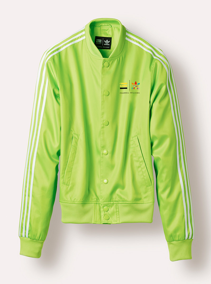 jaqueta verde fluorescente
